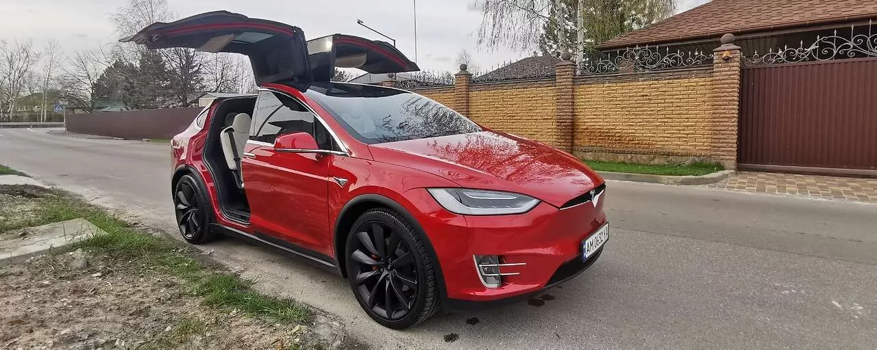 Tesla Model X  100 kWh 202001