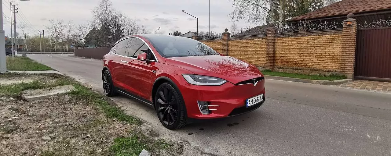 Tesla Model X  100 kWh 202021