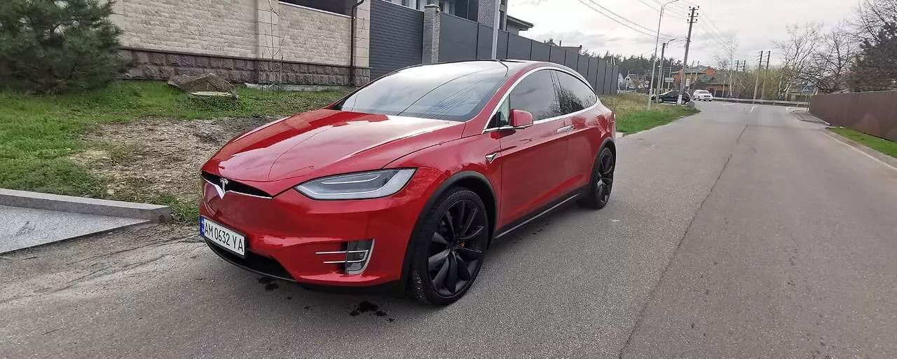 Tesla Model X  100 kWh 202041