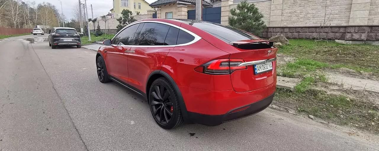 Tesla Model X  100 kWh 202061