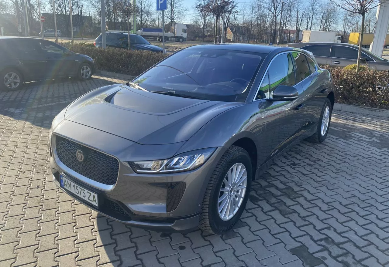 Jaguar I-Pace  90 kWh 201911