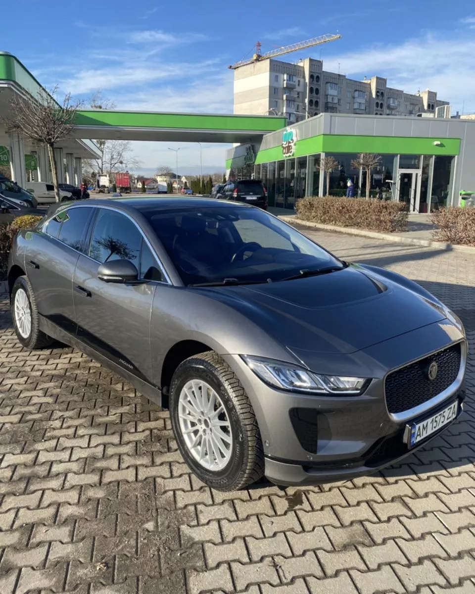 Jaguar I-Pace  90 kWh 201941