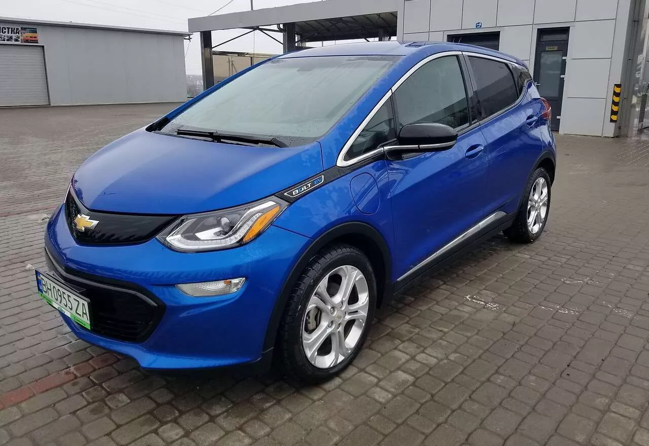 Chevrolet Bolt EV  60 kWh 201801