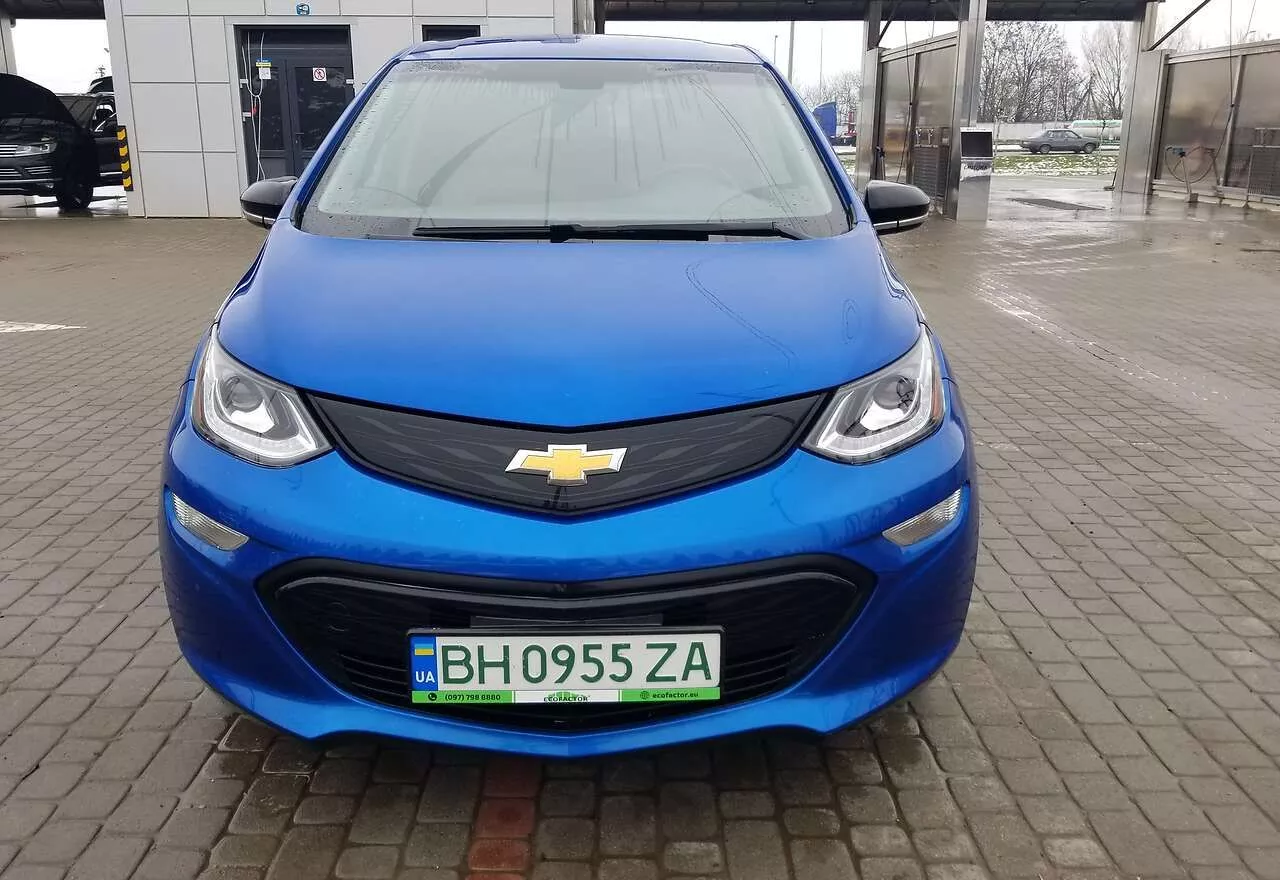 Chevrolet Bolt EV  60 kWh 201811