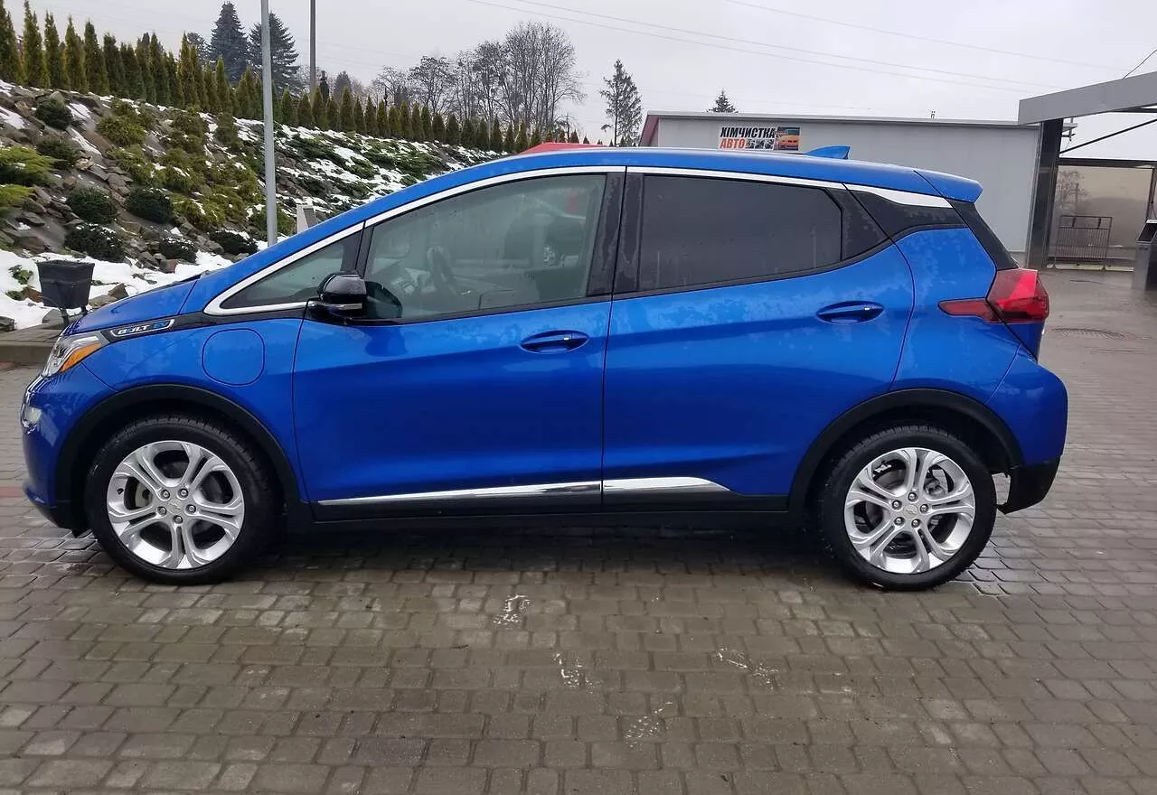 Chevrolet Bolt EV  60 kWh 201821