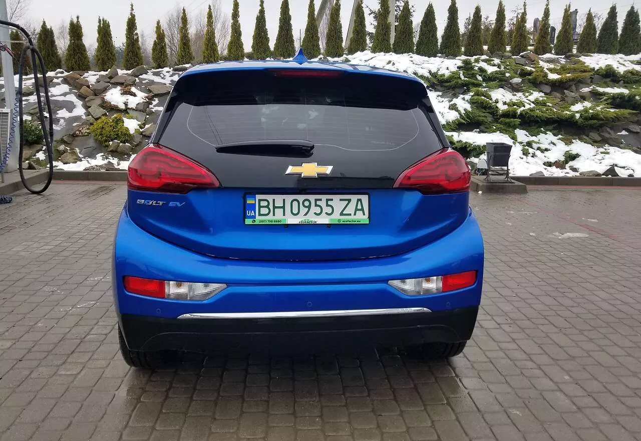 Chevrolet Bolt EV  60 kWh 201841