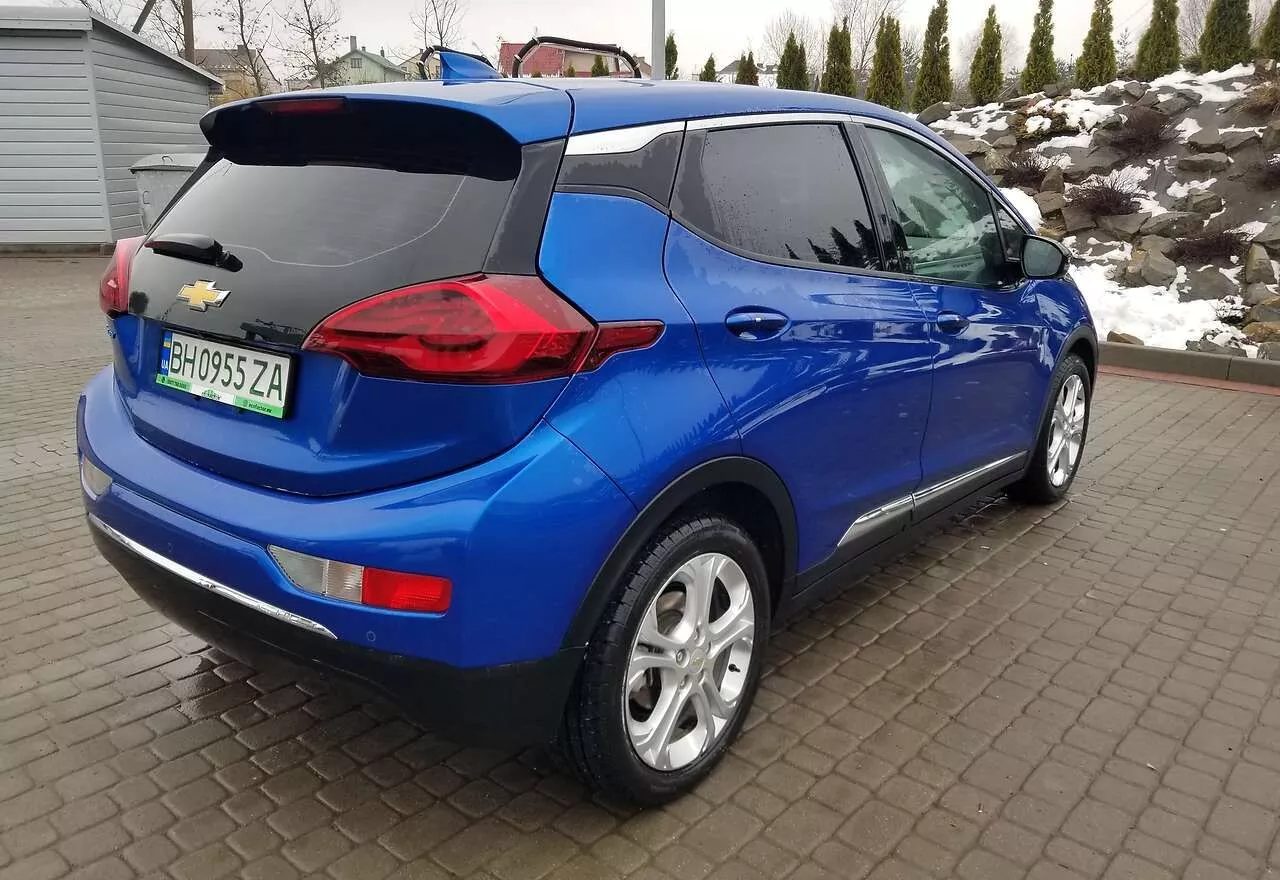 Chevrolet Bolt EV  60 kWh 201851