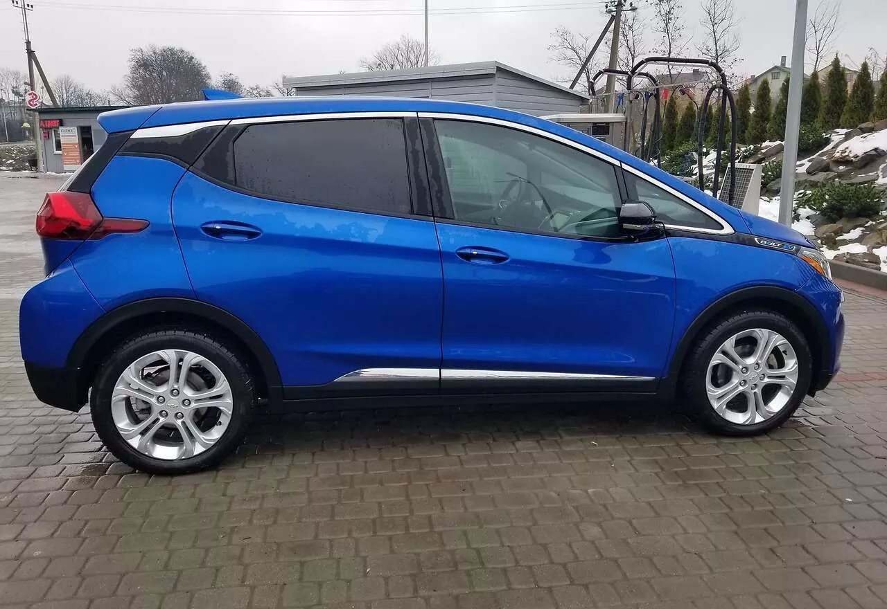 Chevrolet Bolt EV  60 kWh 201861