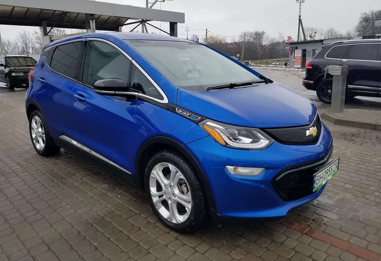 Chevrolet Bolt EV  60 kWh 201871