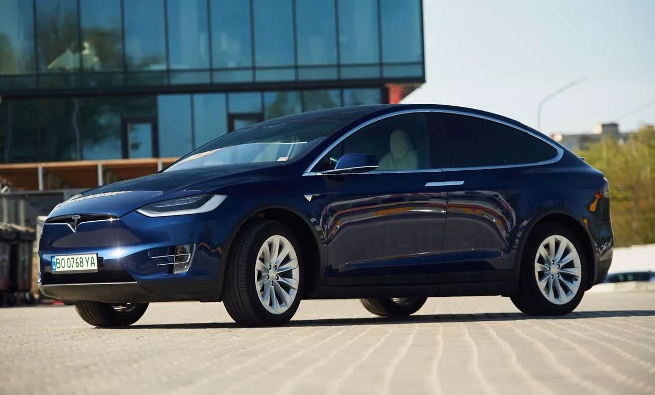 Tesla Model X  100 kWh 202031