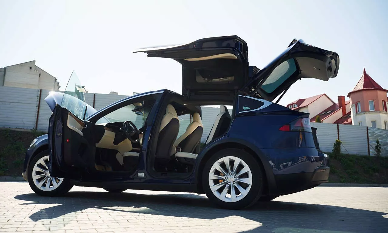 Tesla Model X  100 kWh 2020151