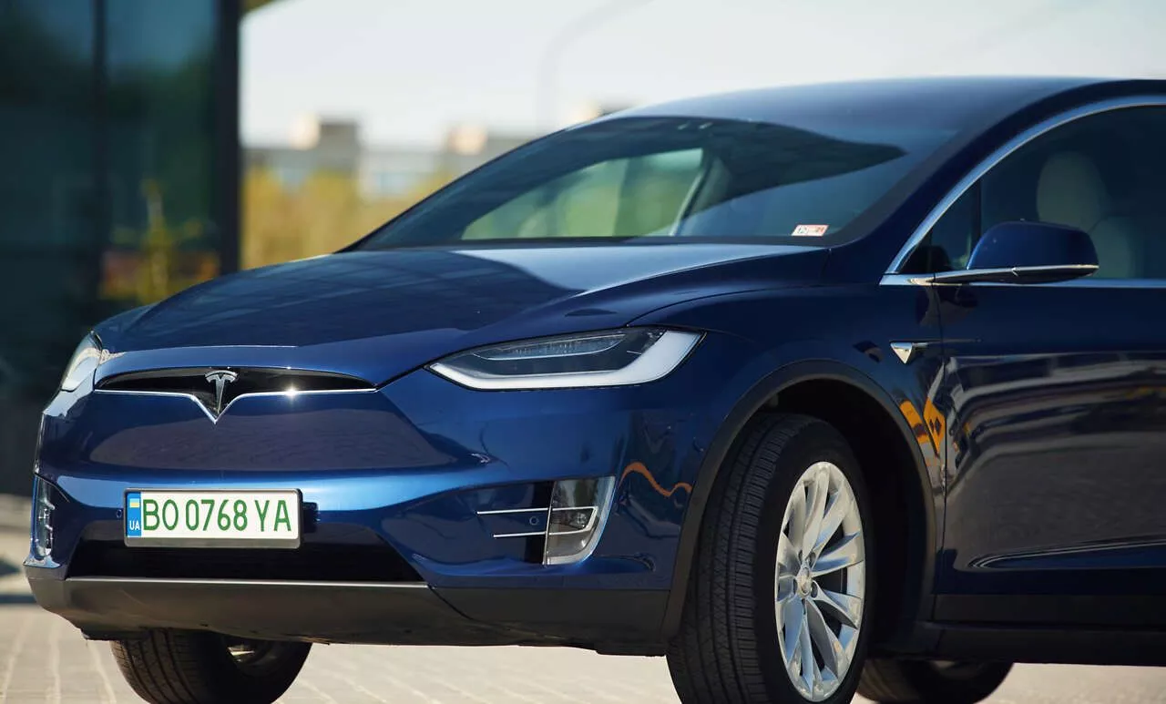 Tesla Model X  100 kWh 202001