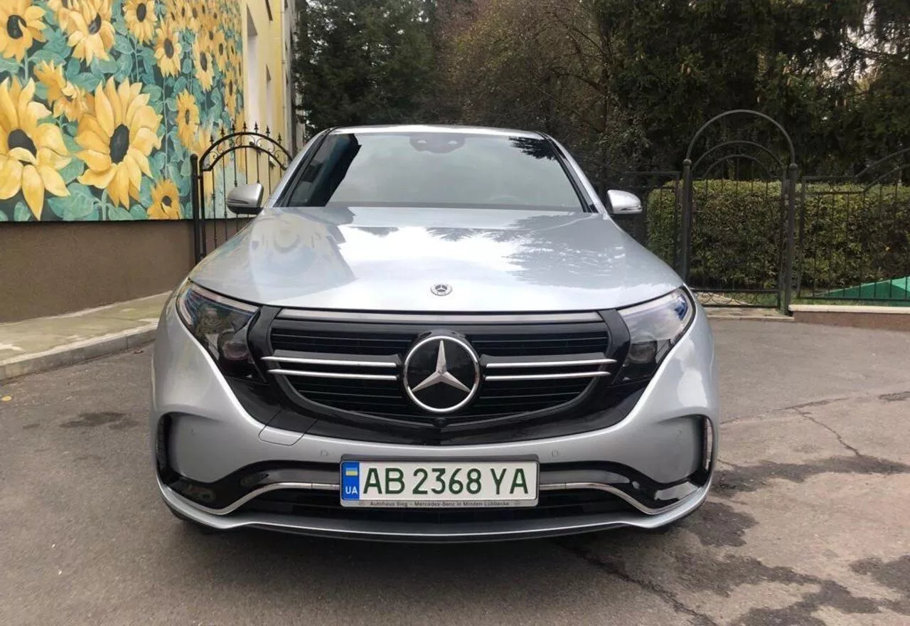 Mercedes-Benz EQC  80 kWh 202101