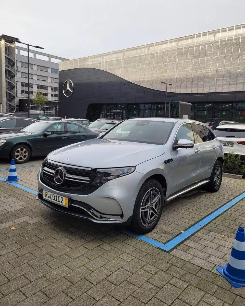 Mercedes-Benz EQC  80 kWh 202111