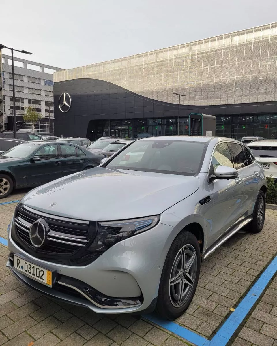 Mercedes-Benz EQC  80 kWh 202121