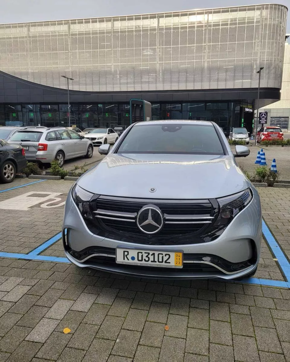 Mercedes-Benz EQC  80 kWh 202131