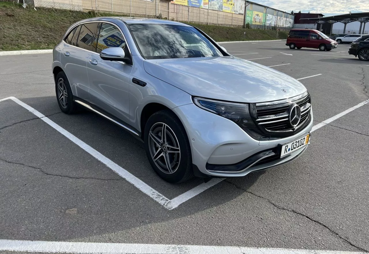 Mercedes-Benz EQC  80 kWh 202151