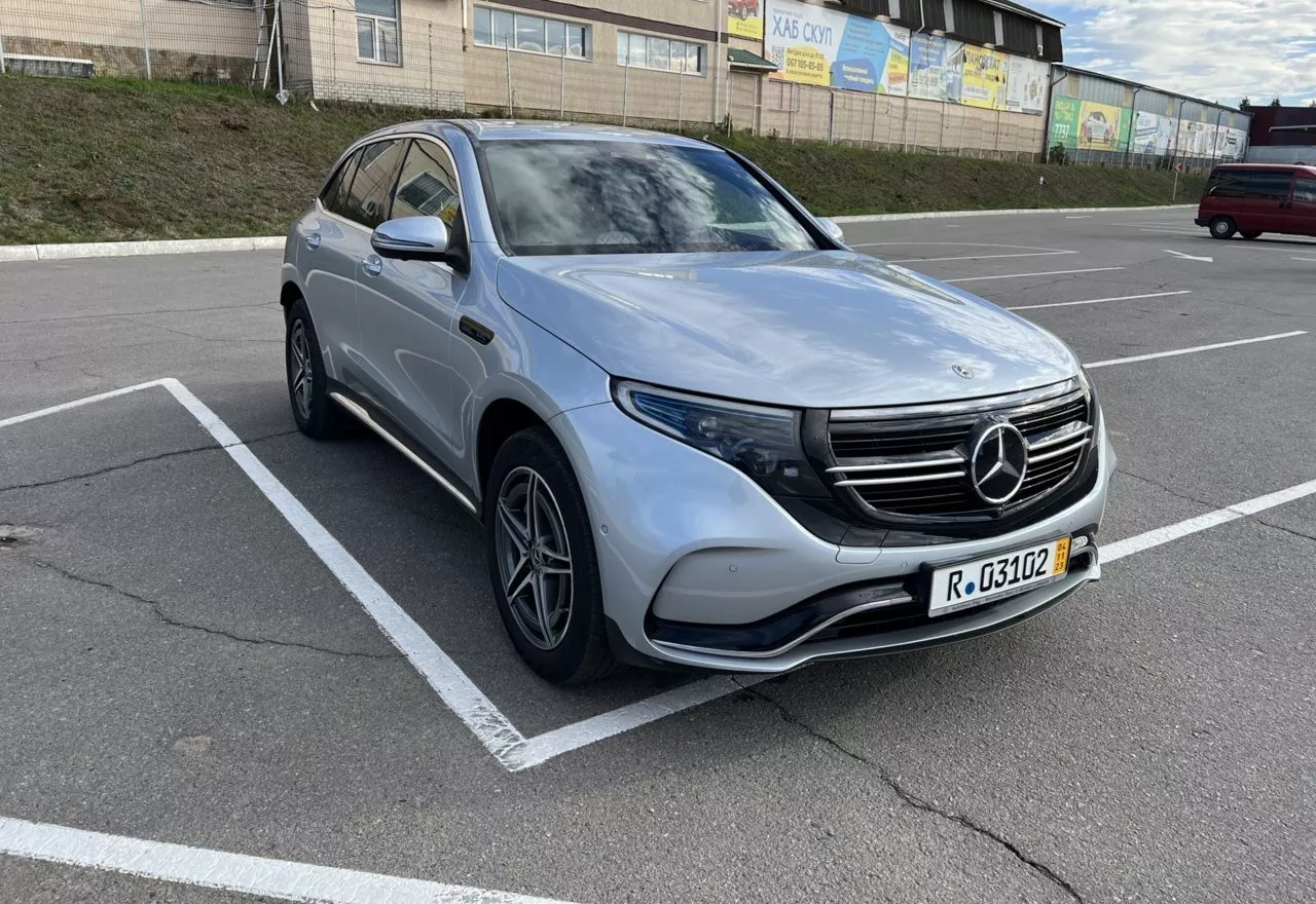 Mercedes-Benz EQC  80 kWh 202161