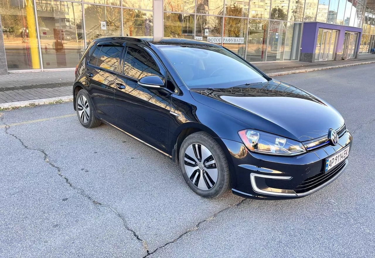 Volkswagen e-Golf  24 kWh 201621