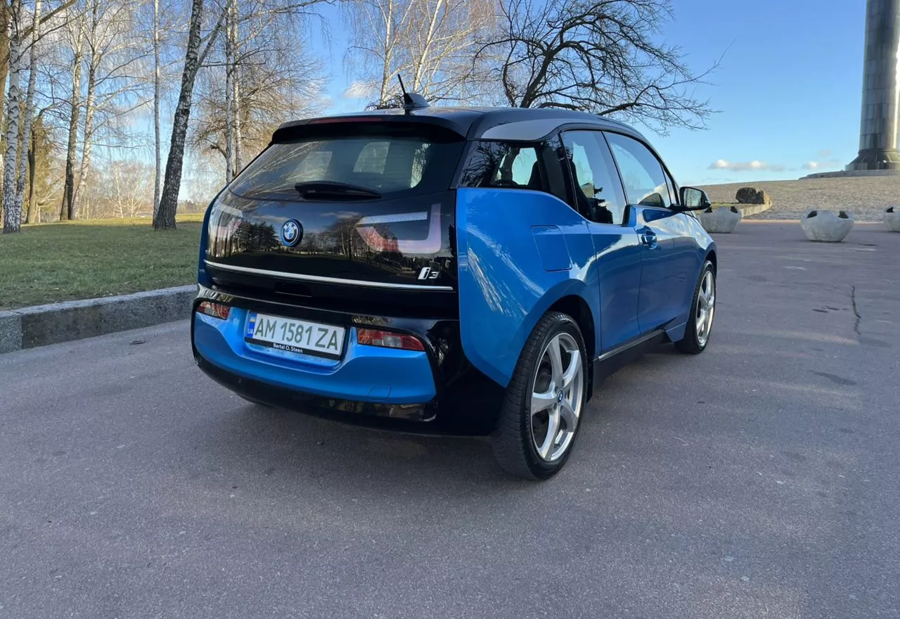 BMW i3  33.2 kWh 201871