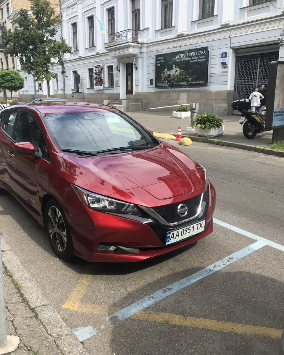 Nissan Leaf  40 kWh 201811