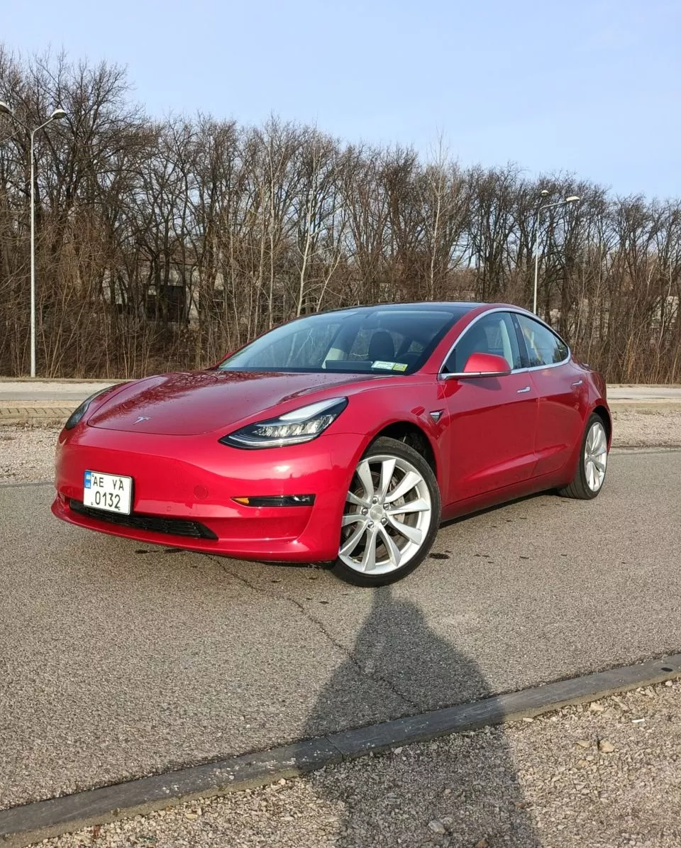 Tesla Model 3  75 kWh 201831