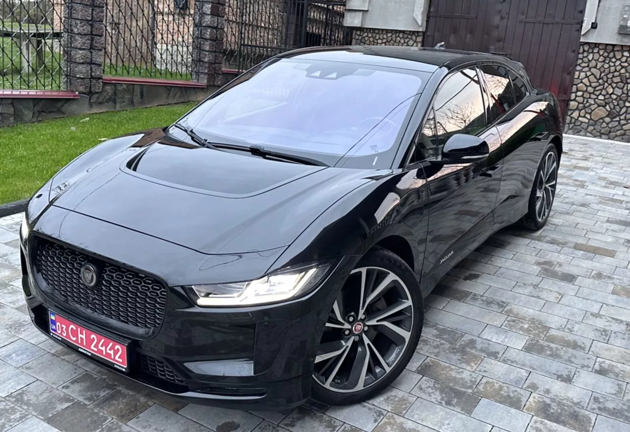 Jaguar I-Pace  90 kWh 201831