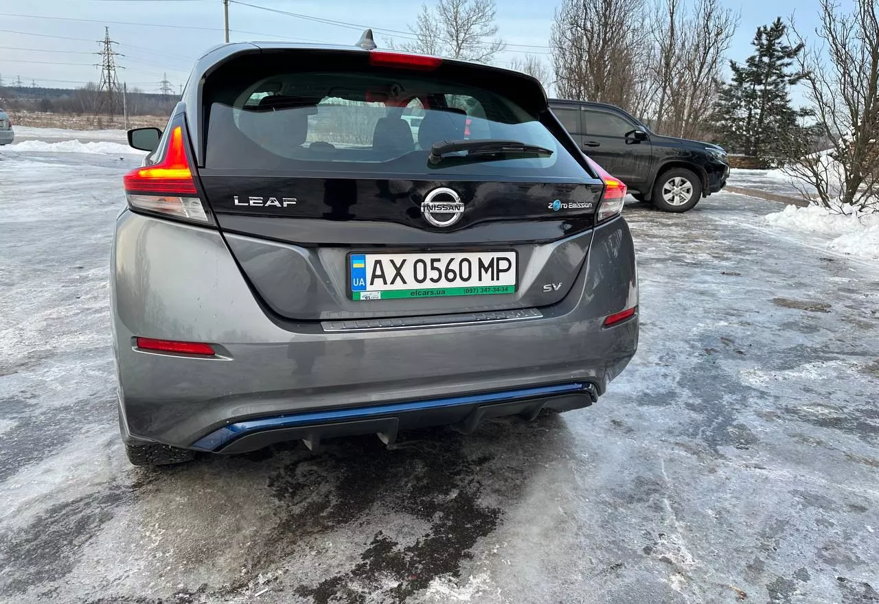 Nissan Leaf  40 kWh 2018111