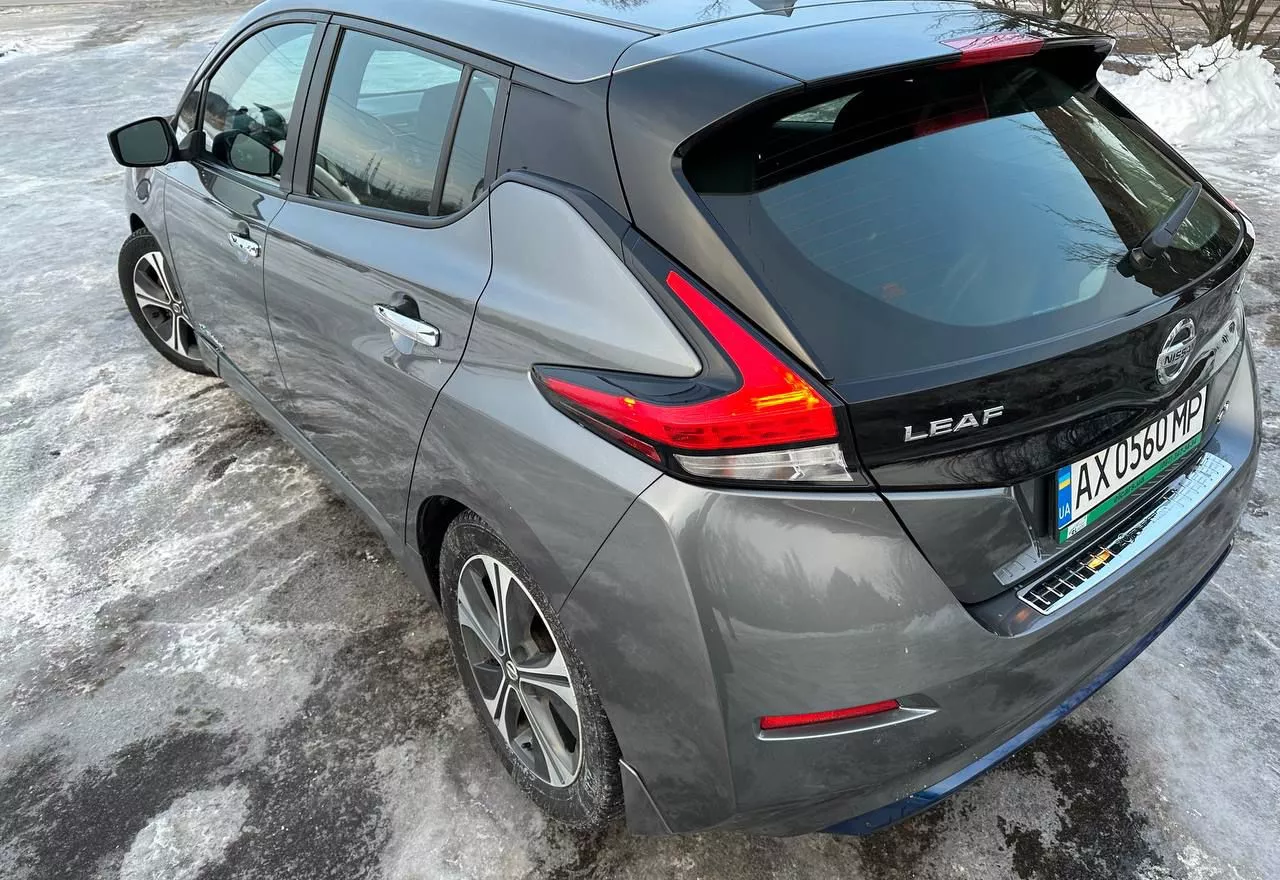 Nissan Leaf  40 kWh 2018121