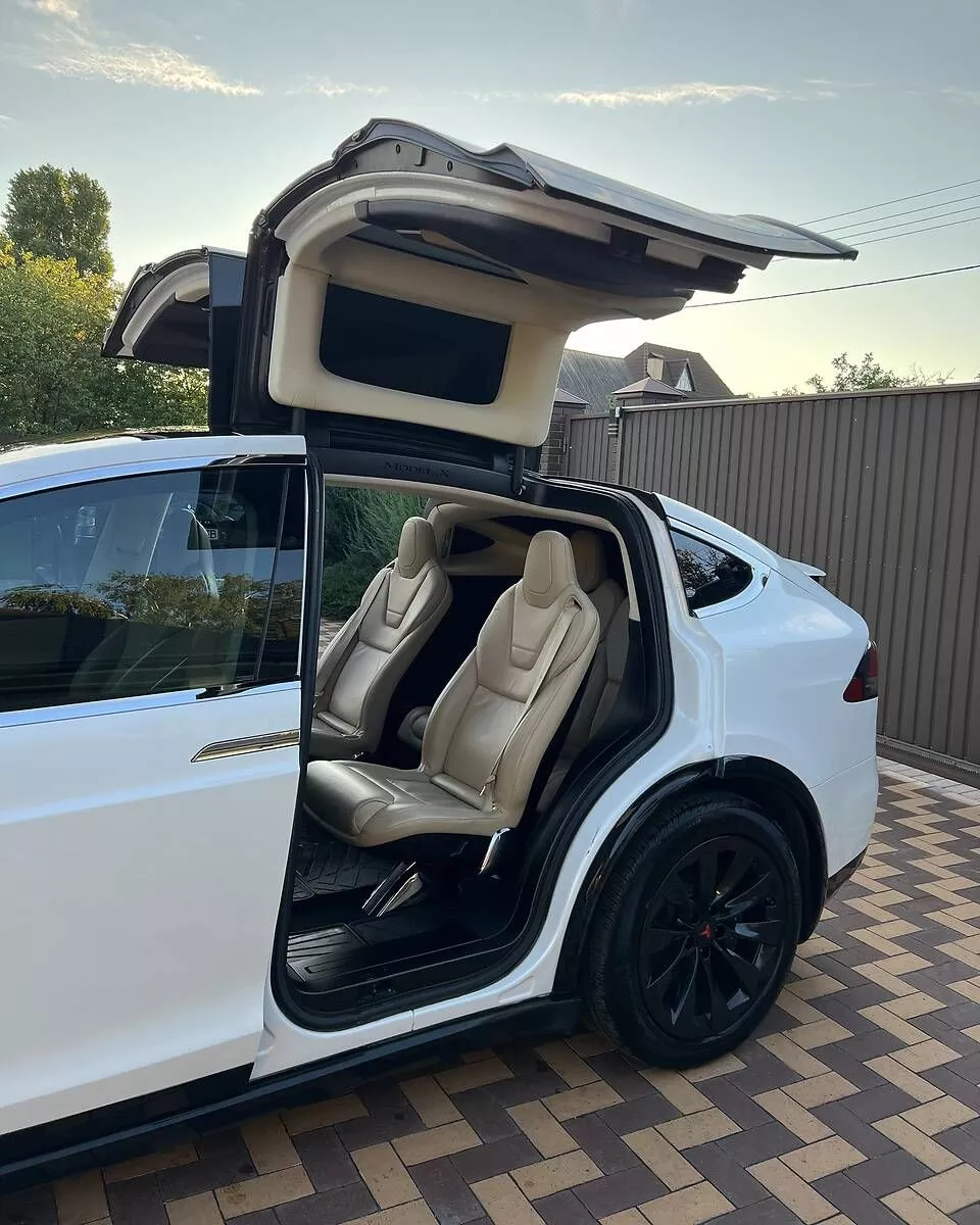 Tesla Model X  100 kWh 201781