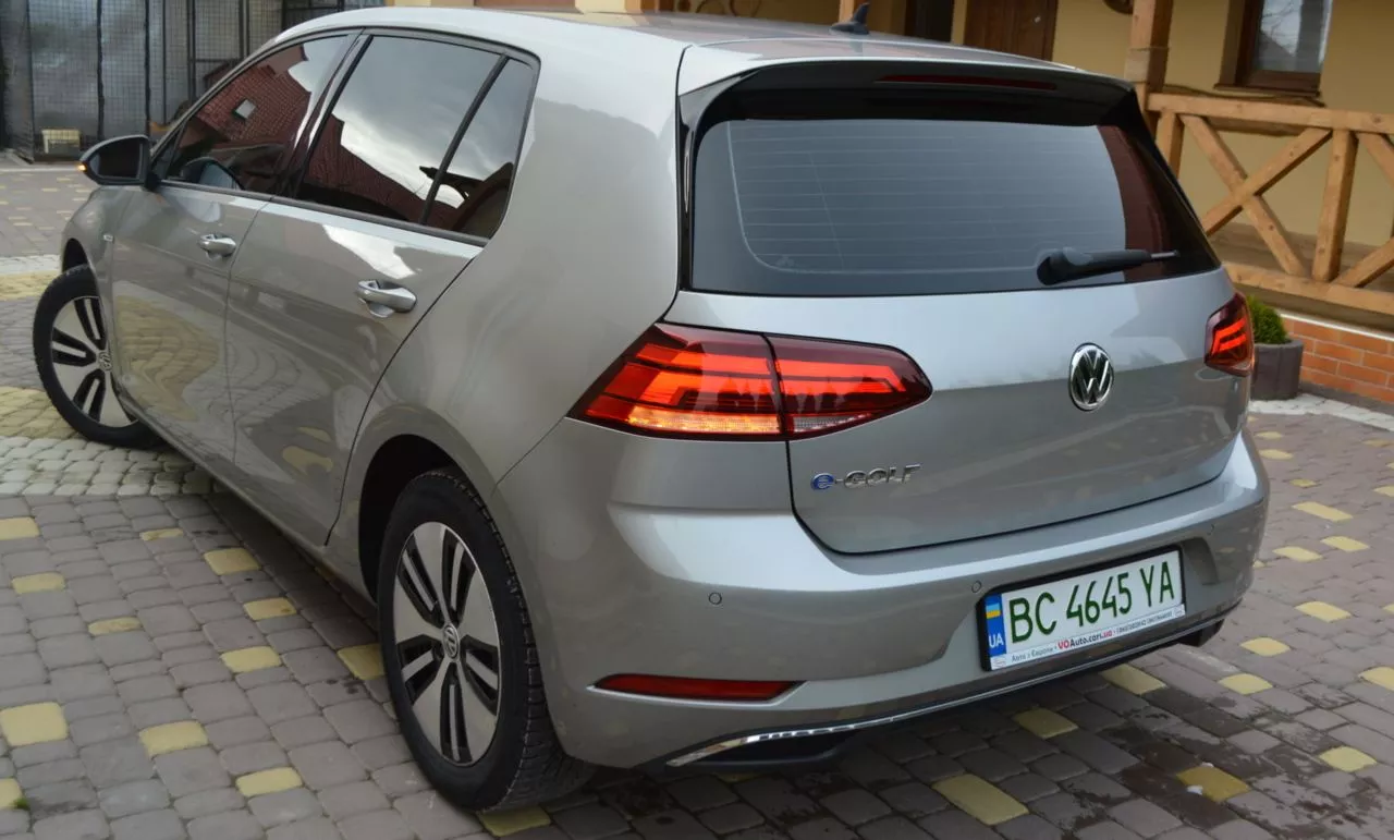 Volkswagen e-Golf  36 kWh 2017281