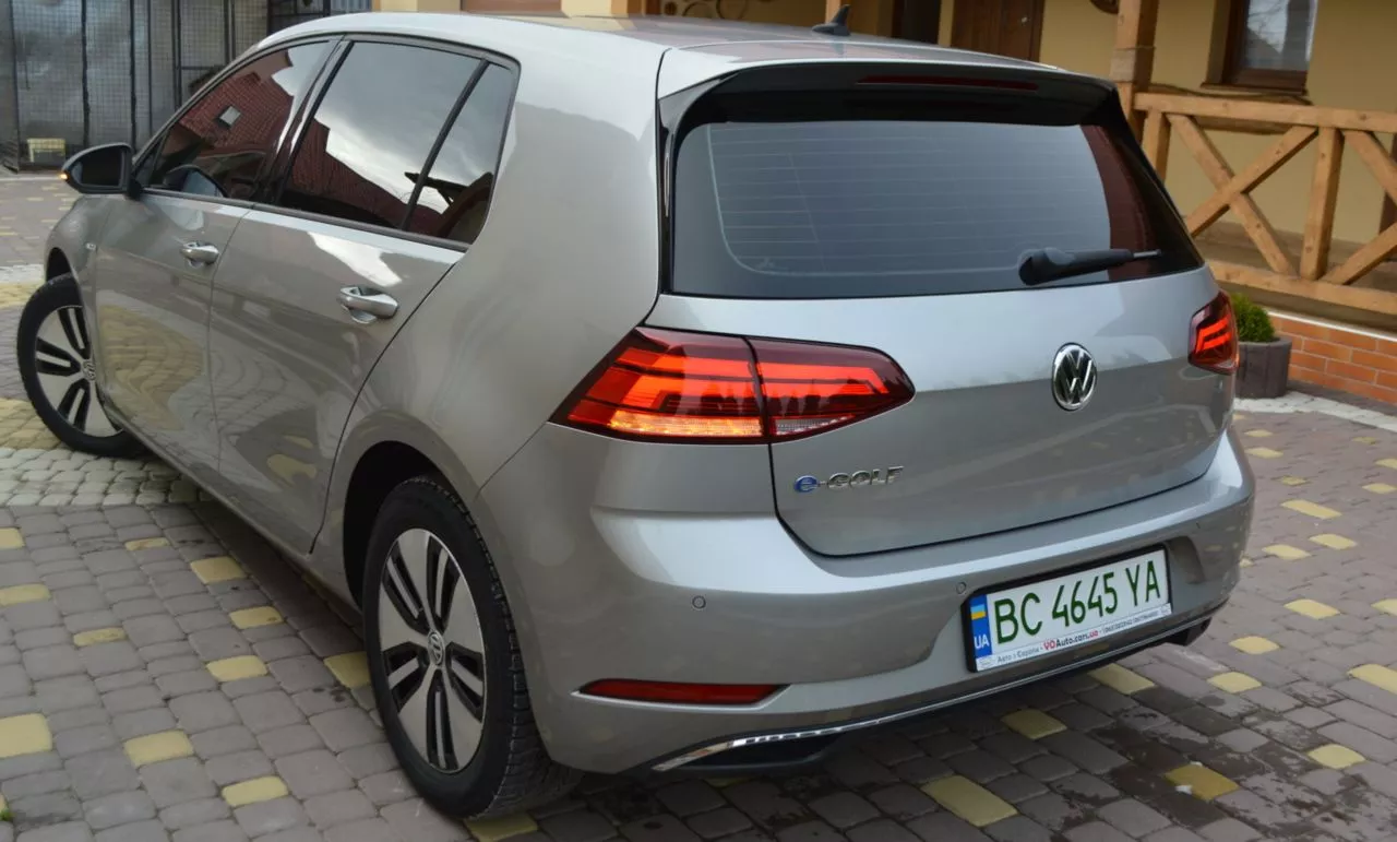 Volkswagen e-Golf  36 kWh 2017291