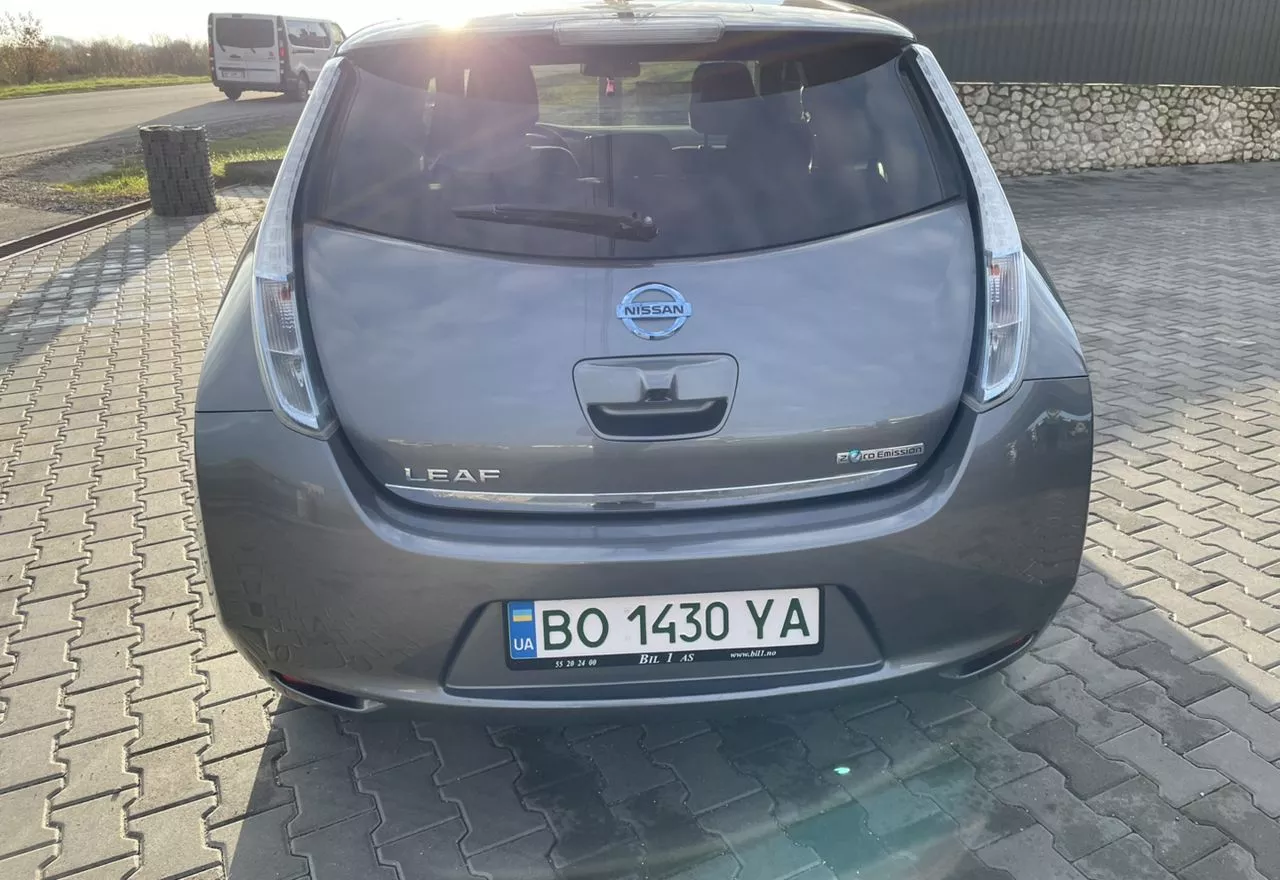 Nissan Leaf  24 kWh 201321