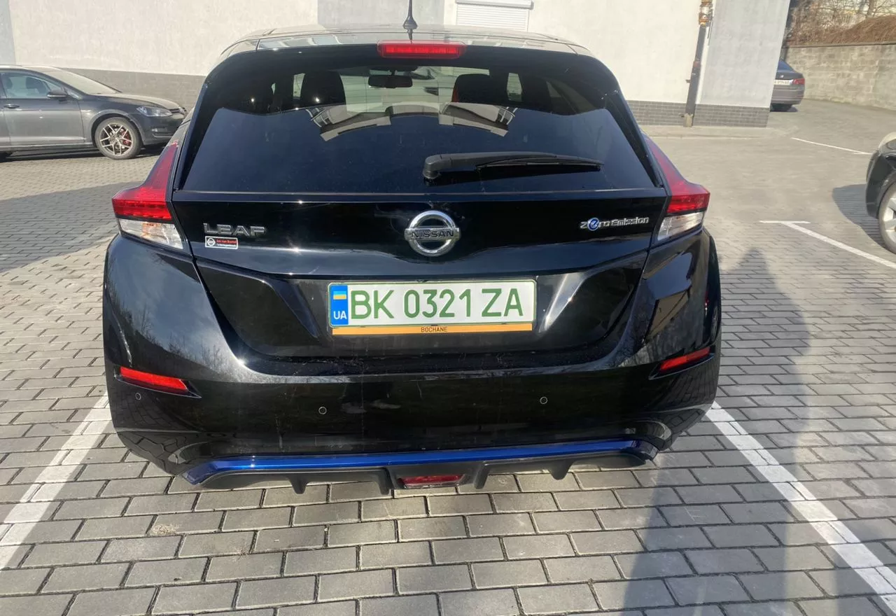 Nissan Leaf  40 kWh 201851