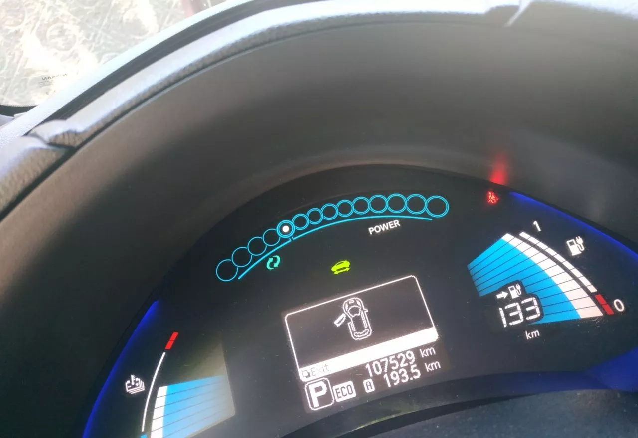 Nissan Leaf  24 kWh 201451