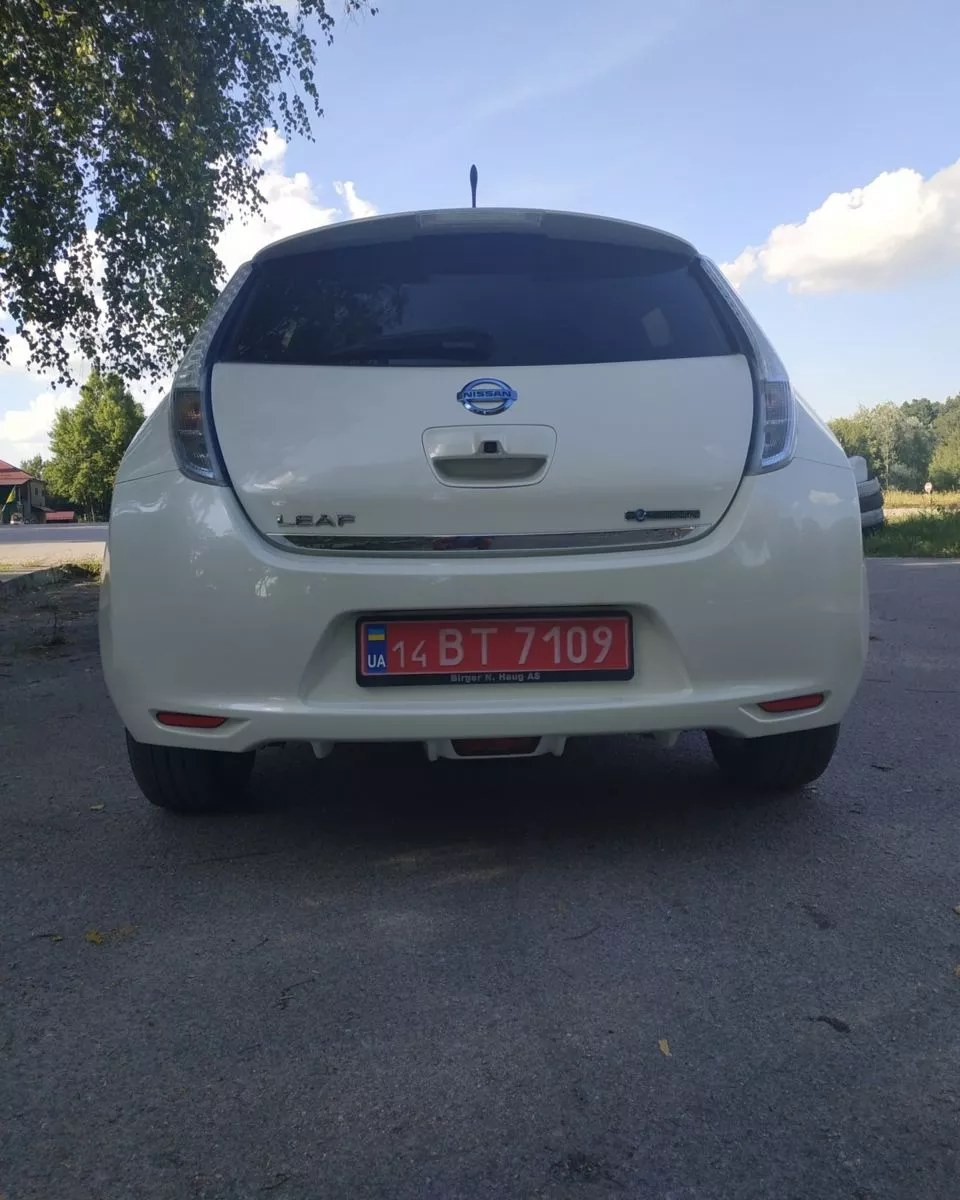 Nissan Leaf  24 kWh 201481