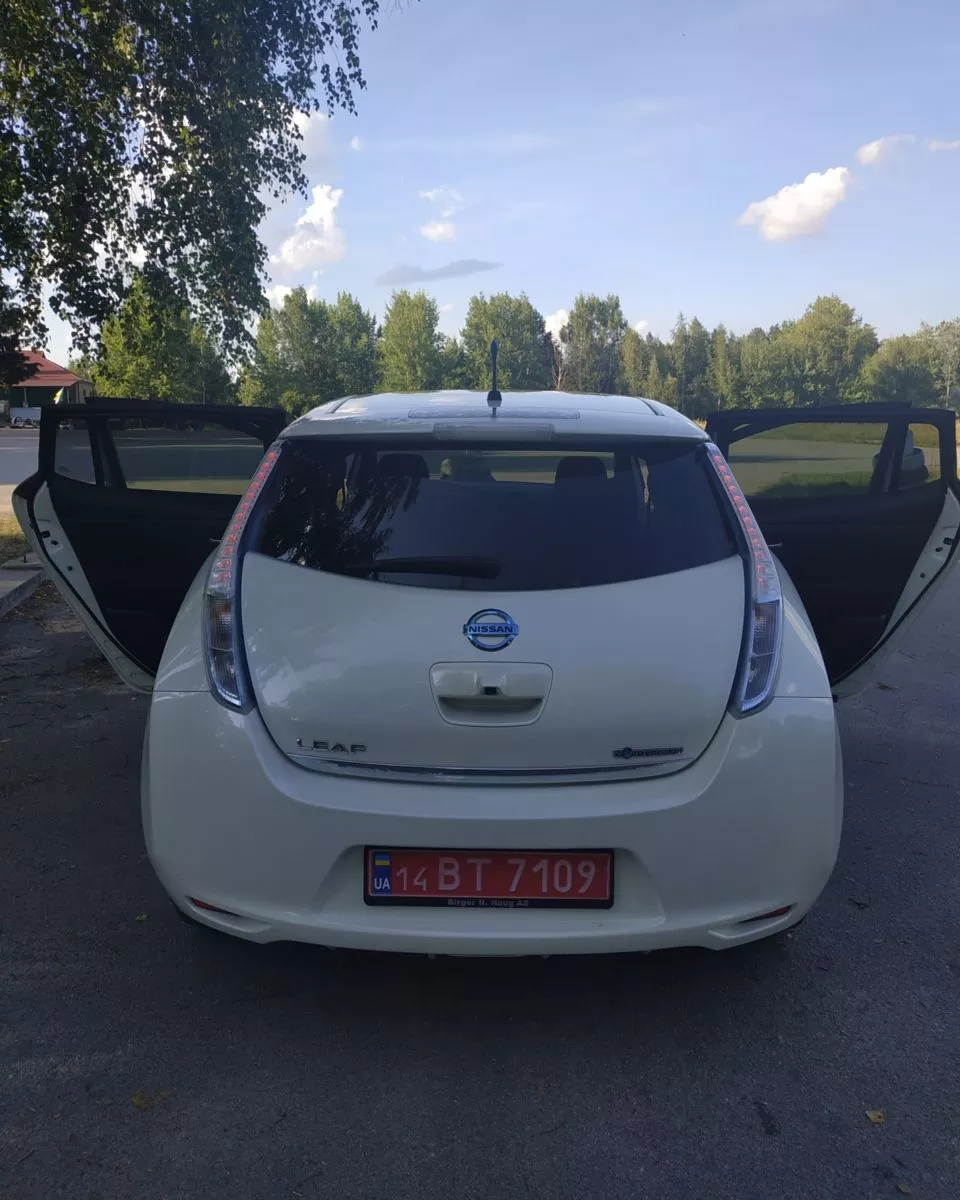 Nissan Leaf  24 kWh 2014281