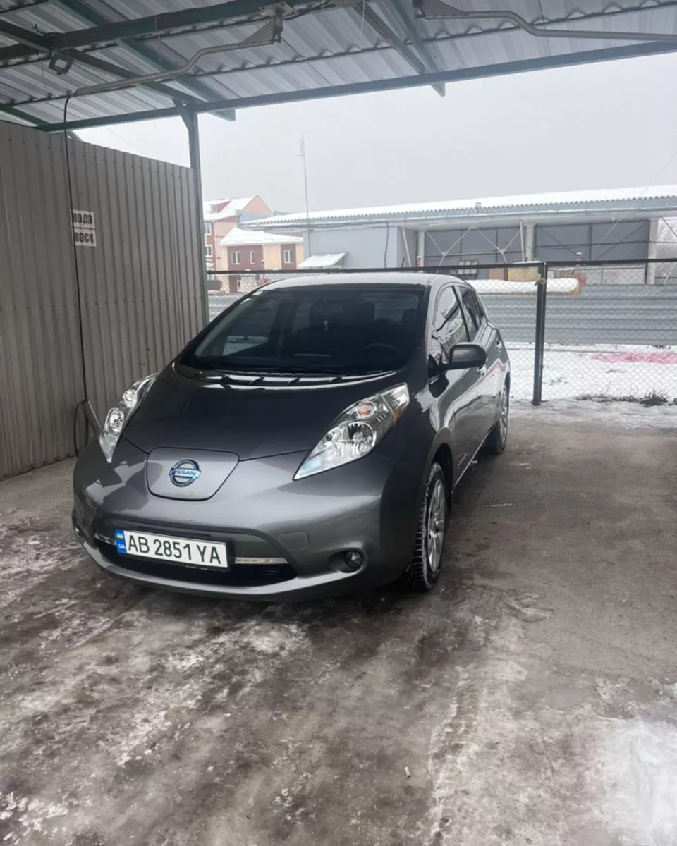 Nissan Leaf  90 kWh 201701