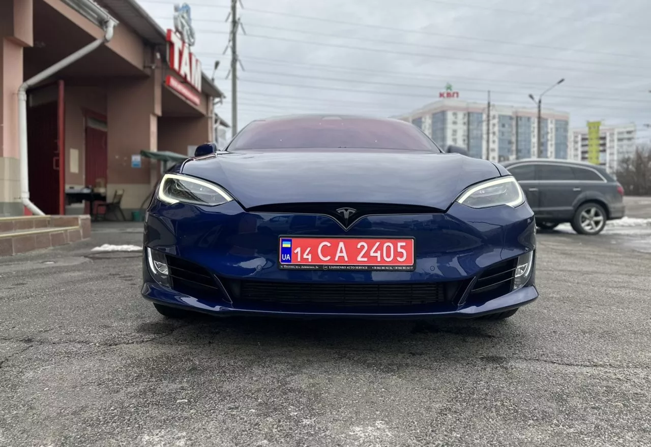 Tesla Model S  100 kWh 201851