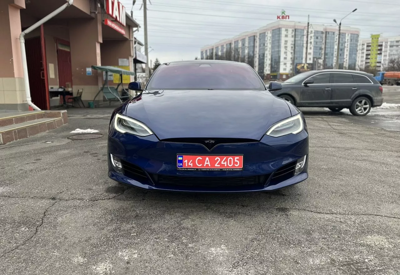 Tesla Model S  100 kWh 201861