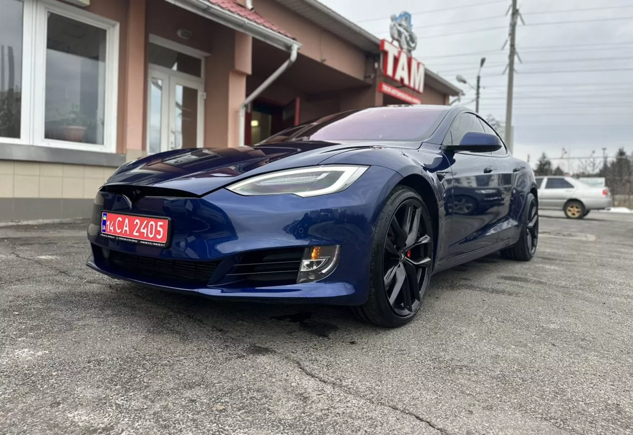 Tesla Model S  100 kWh 201871