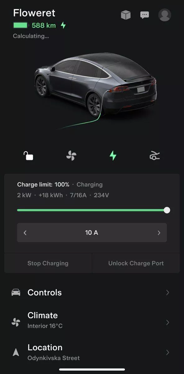 Tesla Model X  100 kWh 2020281