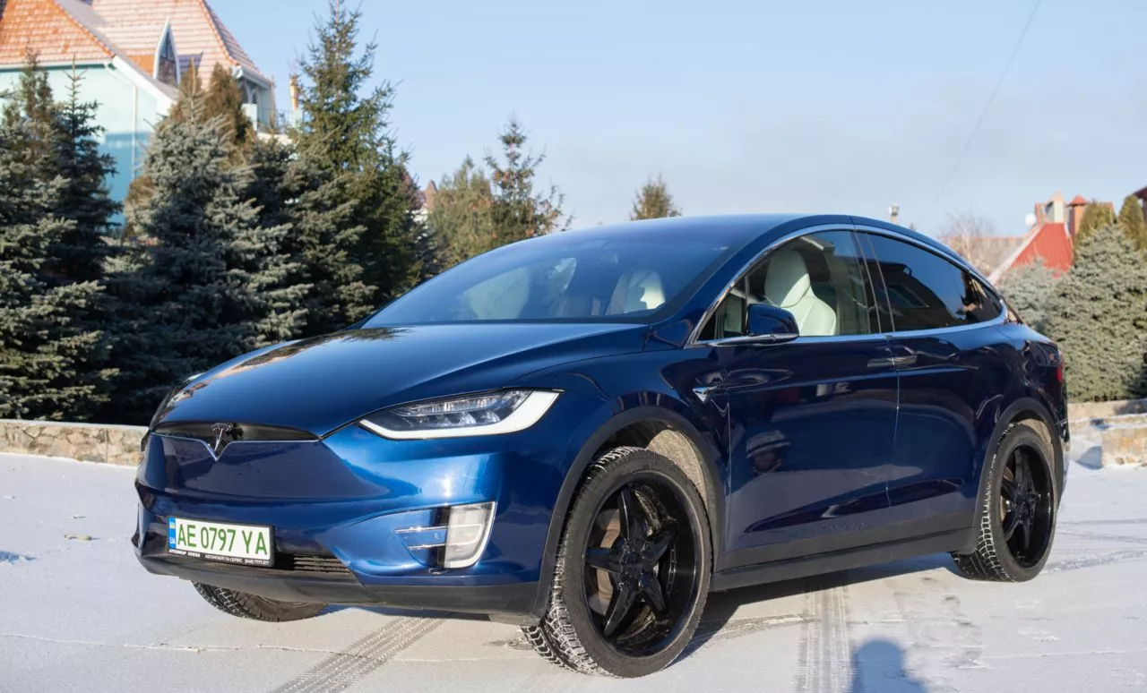 Tesla Model X  100 kWh 201731