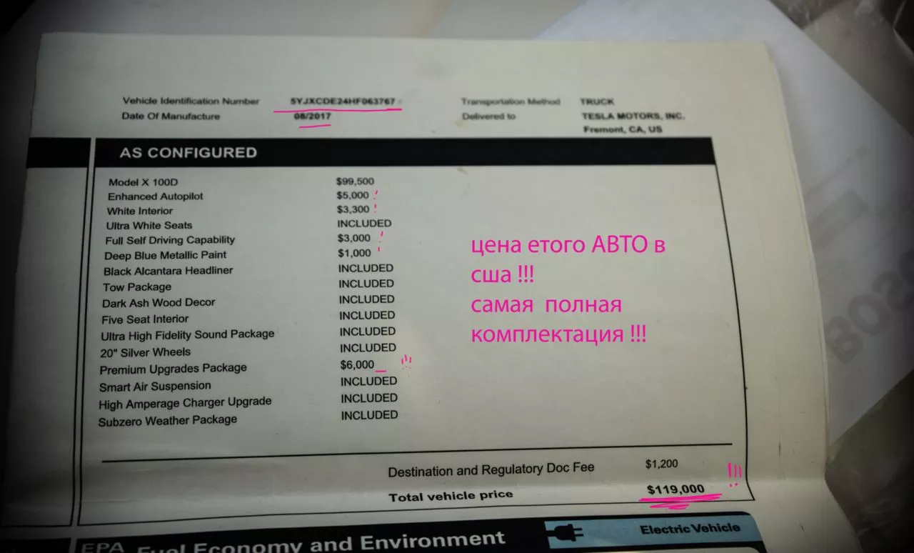 Tesla Model X  100 kWh 2017171