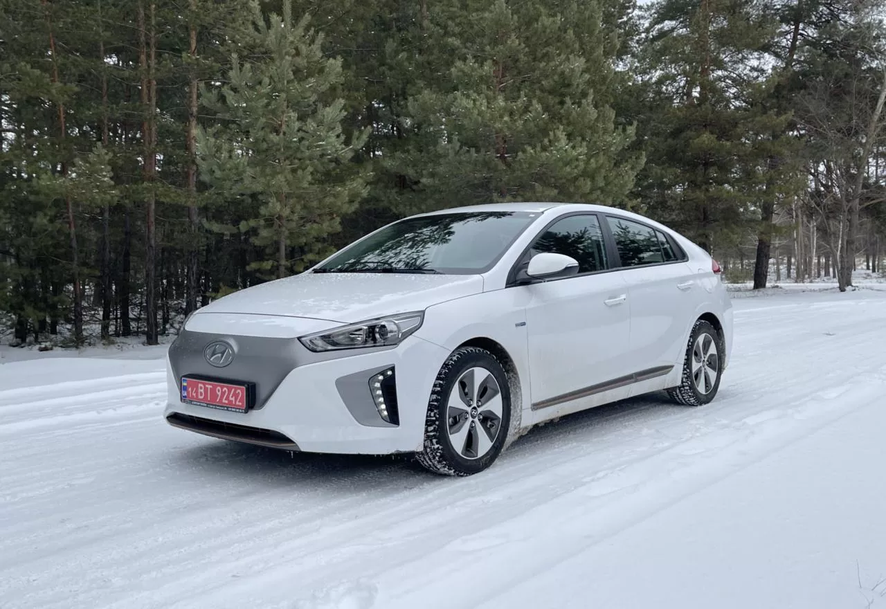 Hyundai Ioniq  28 kWh 201721