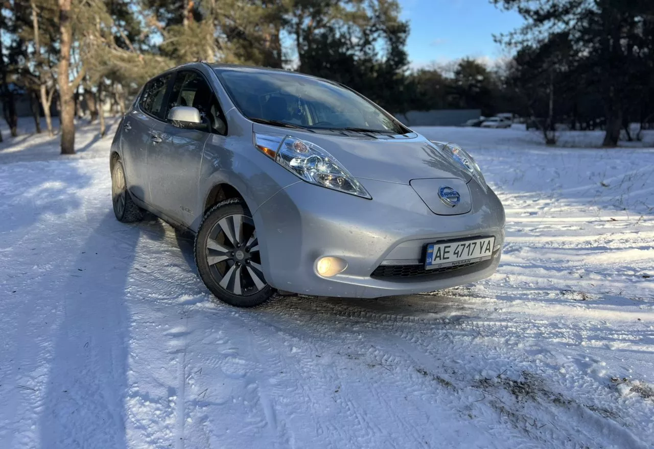 Nissan Leaf  24 kWh 201511