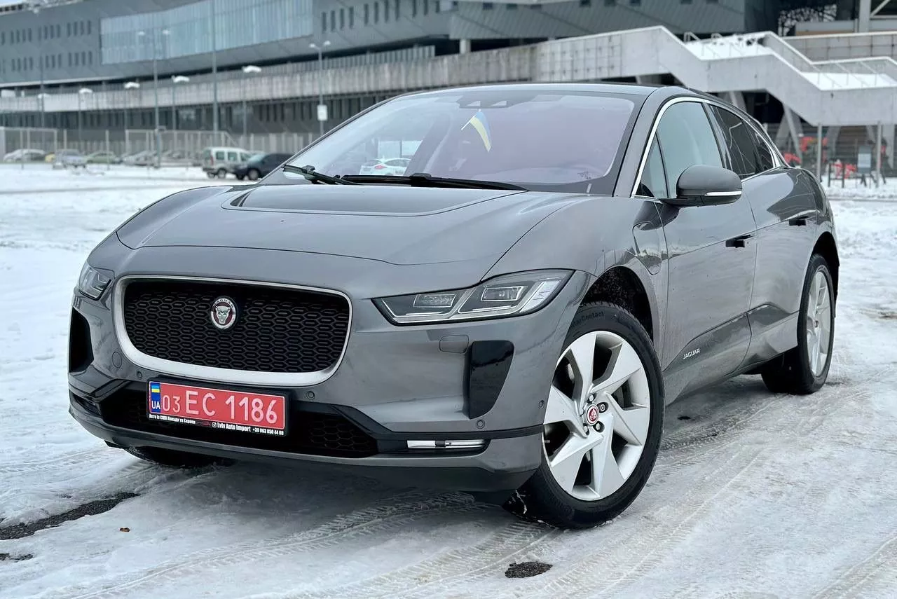 Jaguar I-Pace  90 kWh 201801