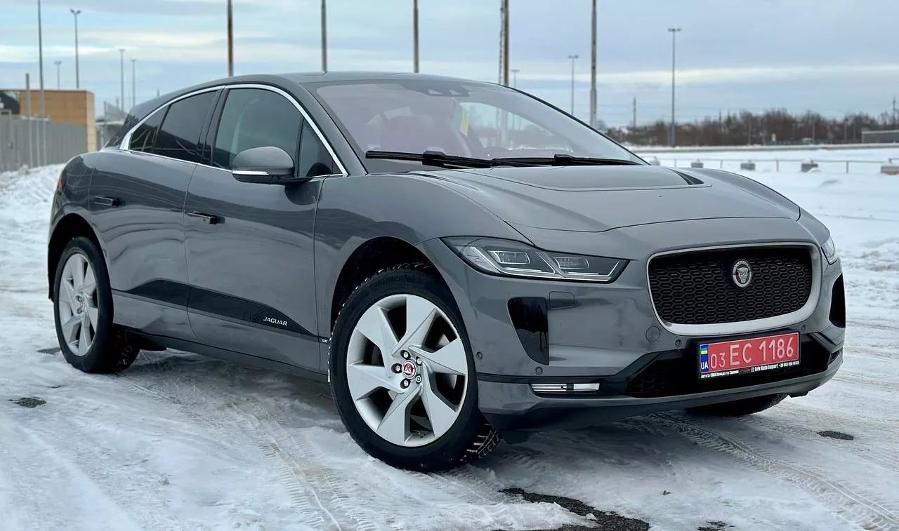 Jaguar I-Pace  90 kWh 201811