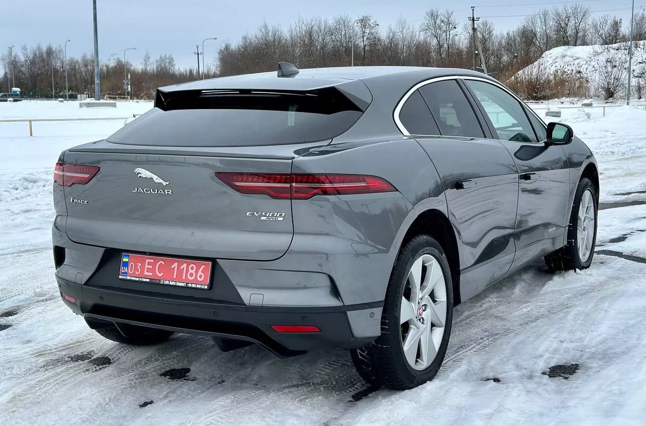 Jaguar I-Pace  90 kWh 201821