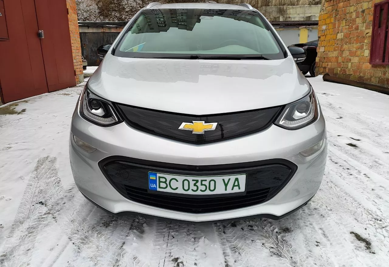 Chevrolet Bolt EV 